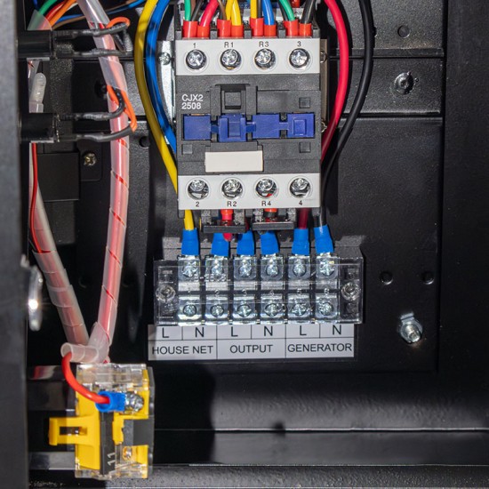 Bormann Pro ATS4000-F Σύστημα Αυτοματισμού Μονοφ.Γεννήτριας Πετρελαίου