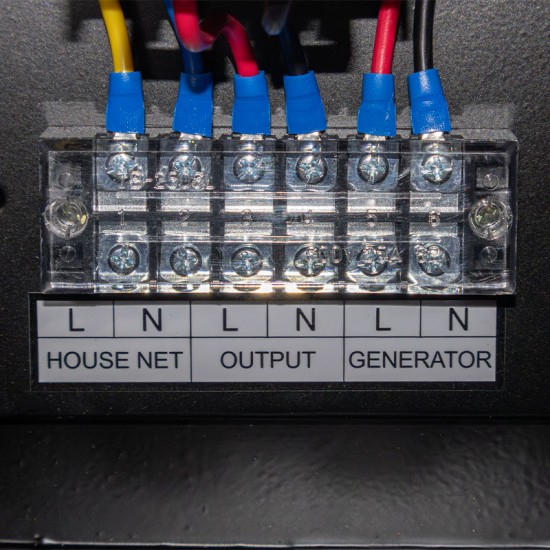 Bormann Pro ATS4000-F Σύστημα Αυτοματισμού Μονοφ.Γεννήτριας Πετρελαίου