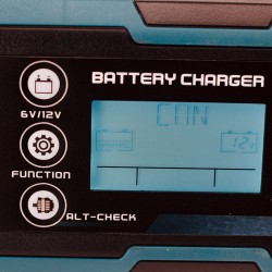 BORMANN Pro BBC4010 Φορτιστής-Συντηρητής Μπαταρίας Αυτοκίνητου 6/12V - 3.5A