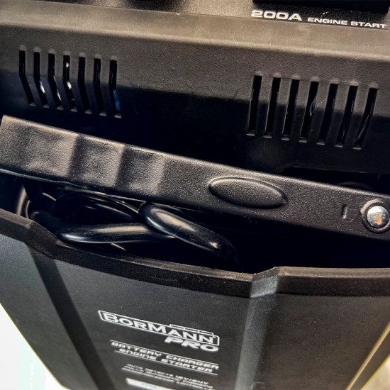 BORMANN Pro BBC7020 Φορτιστής-Συντηρητής-Εκκινητής Μπαταριών 12/24V-250A