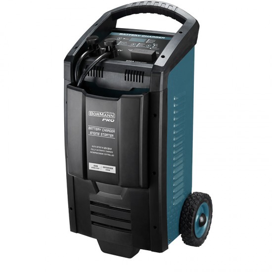BORMANN Pro BBC7550 Φορτιστής-Συντηρητής-Εκκινητής Μπαταριών 12/24V - 500A