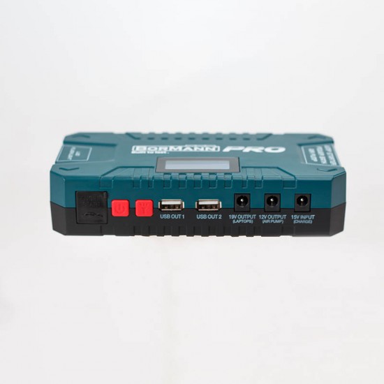 BORMANN Pro BBC8520 Εκκινητής & PowerBank 12000Mah/500Α