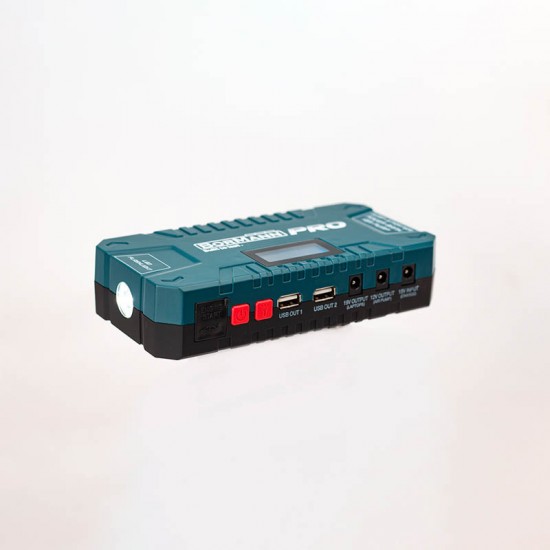 BORMANN Pro BBC8520 Εκκινητής & PowerBank 12000Mah/500Α