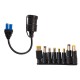 BORMANN Pro BBC8520 Εκκινητής & PowerBank 12000Mah/500Α