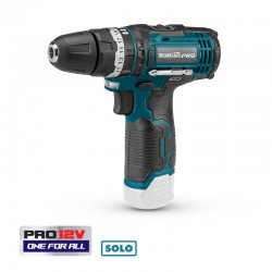 BORMANN Pro BBP2200 Κρουστικό Δραπανοκατσάβιδο Μπαταρίας 12V,Li-Ion,25Nm,SOLO