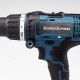 BORMANN Pro BBP3100 Δραπανοκατσάβιδο Κρουστικό Μπαταρίας 20V, Li-Ion με 2 Ταχύτητες,SOLO