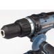 BORMANN Pro BBP3100 Δραπανοκατσάβιδο Κρουστικό Μπαταρίας 20V, Li-Ion με 2 Ταχύτητες,SOLO