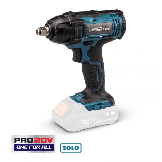 BORMANN Pro BBP3400 Μπουλονόκλειδο Μπαταρίας 20V,SOLO