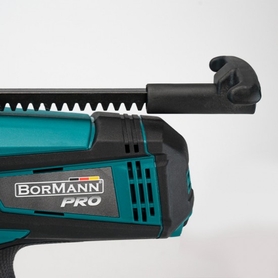 BORMANN Pro BBP3610 Πιστόλι Σιλικόνης Φύσιγγας 310ml/Σαλαμιού 600ml, Ρυθμιζόμενο, SOLO