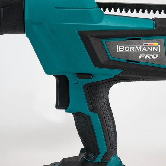 BORMANN Pro BBP3610 Πιστόλι Σιλικόνης Φύσιγγας 310ml/Σαλαμιού 600ml, Ρυθμιζόμενο, SOLO