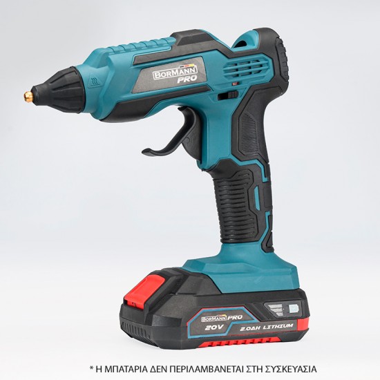 BORMANN Pro BBP3900 Πιστόλι Θερμοκόλλησης Μπαταρίας 20V,SOLO