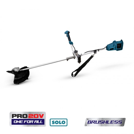 BORMANN Pro BBP4600 Θαμνοκοπτικό 40V Brushless Μπαταρίας,SOLO