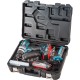BORMANN Pro BBP5140 Δραπ/βιδο Κρουστικό Brushless 20V, 70Nm, Li-Ion, με 2 Ταχύτητες, 2x2Ah & Bαλίτσα