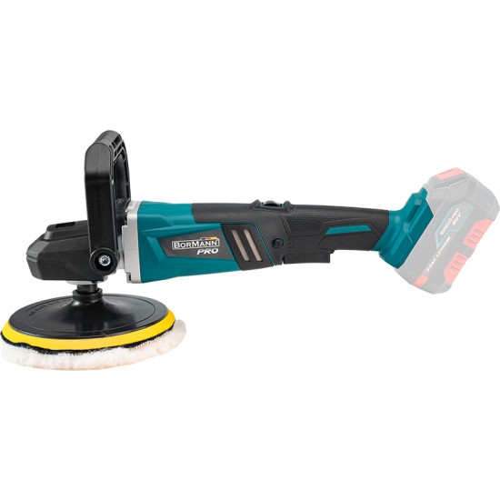 BORMANN Pro BBP5160 Αλοιφαδόρος Ρυθμιζόμενος Brushless Μπαταρίας 20V, Li-Ion, 900-2400rpm, SOLO