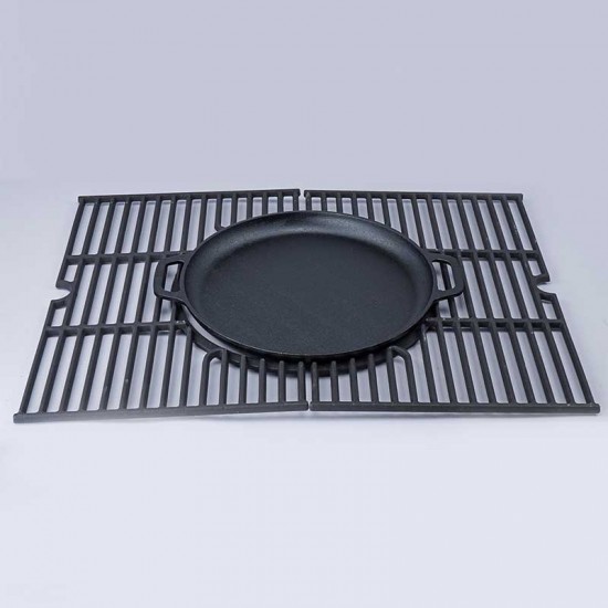 BORMANN Elite BBQ1230 Τηγάνι Μαντεμένιο