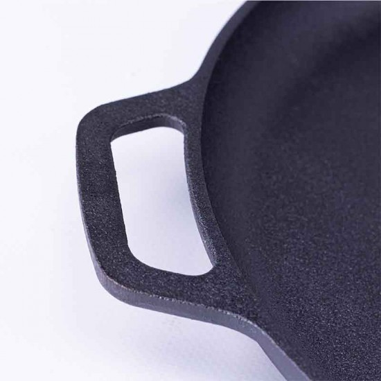 BORMANN Elite BBQ1230 Τηγάνι Μαντεμένιο