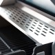 BORMANN Elite BBQ5030 Ψησταριά Υγραερίου Prime 3 Εστιών Luxury Type