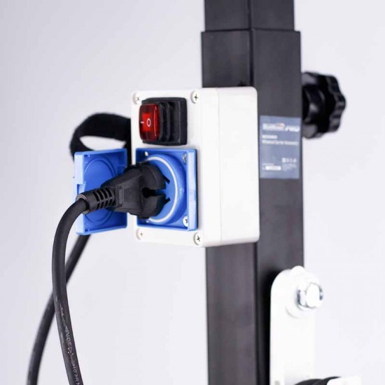 BORMANN Pro BCG1601 Καρότσι Δαπέδου Λειαντήρα για BCG1600