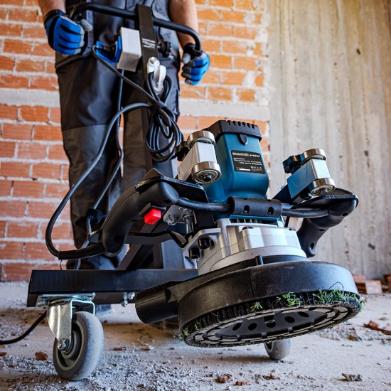 BORMANN Pro BCG1601 Καρότσι Δαπέδου Λειαντήρα για BCG1600