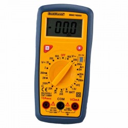 BORMANN BDC1000 Πολύμετρο Ψηφιακό AC/DC 200V