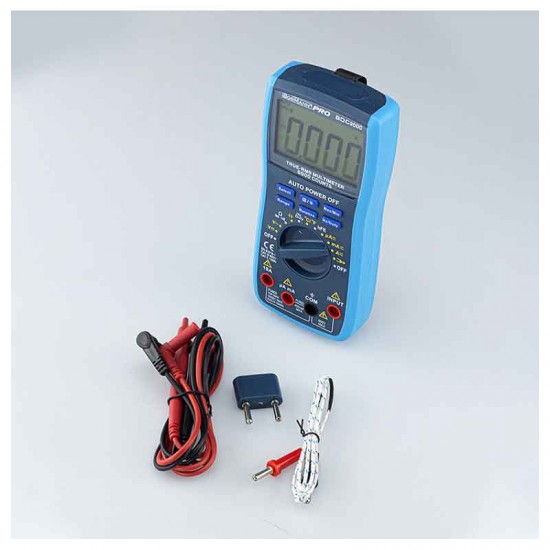 BORMANN Pro BDC2000 Πολύμετρο Ψηφιακό AC/DC 600V