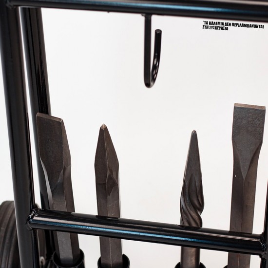 BORMANN Pro BDH5005 Καρότσι Μεταφοράς για Κατεδαφιστικό Πιστολέτο BDH5000