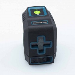 BORMANN Pro BDM6800 Αλφάδι Laser Σταυρού Green Line 30m