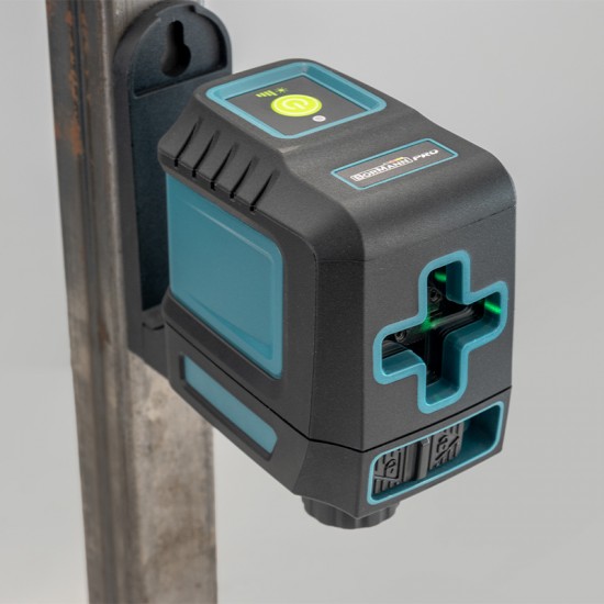 BORMANN Pro BDM6800 Αλφάδι Laser Σταυρού Green Line 30m