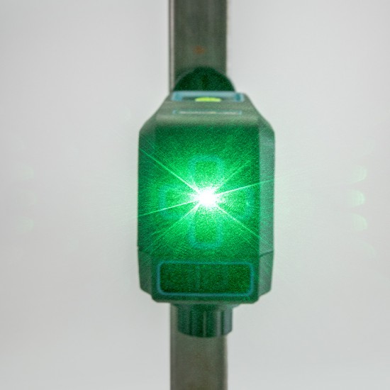 BORMANN Pro BDM6800 Αλφάδι Laser Σταυρού Green Line 30m