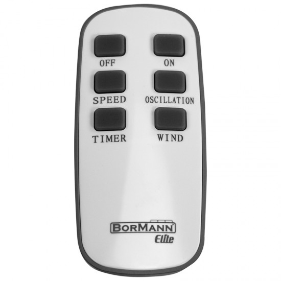 BORMANN Elite BFN5800 Ανεμιστήρας Πύργος 50W,με Οθόνη LED Aφής & Τηλεχεριστήριο
