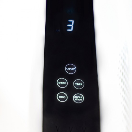 BORMANN Elite BFN5800 Ανεμιστήρας Πύργος 50W,με Οθόνη LED Aφής & Τηλεχεριστήριο