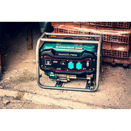 BORMANN Pro BGB3000 Γεννήτρια Βενζίνης 2500W,3kVA,208cc,75dB,AVR
