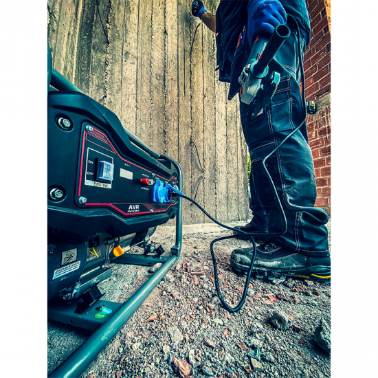 BORMANN Pro BGB3000 Γεννήτρια Βενζίνης 2500W,3kVA,208cc,75dB,AVR