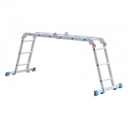 BORMANN Pro BHL5040 Σκάλα Πολυμορφική Αλουμινίου, 4x3