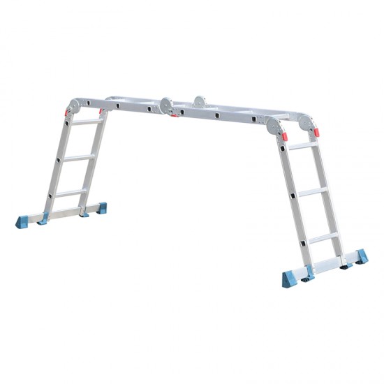 BORMANN Pro BHL5040 Σκάλα Πολυμορφική Αλουμινίου, 4x3