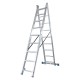 BORMANN Pro BHL5120 Σκάλα Διπλή, 2X7 3.14M