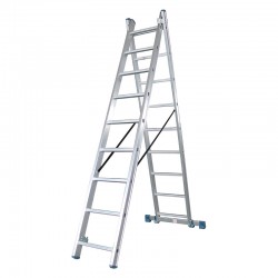 BORMANN Pro BHL5140 Σκάλα Διπλή, 2X11 4.83M