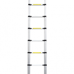 BORMANN BHL7010 Σκάλα Τηλεσκοπική Αλουμινίου, 10 Σκαλιά