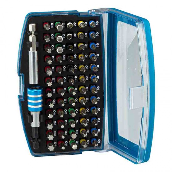 BORMANN Pro BHT1310 Σετ Μύτες & Αντάπτορε 62τεμ