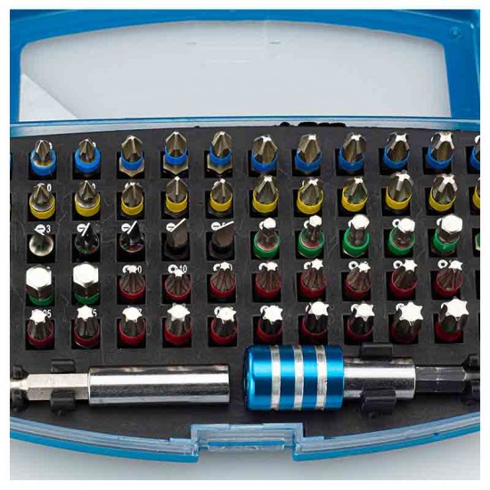 BORMANN Pro BHT1310 Σετ Μύτες & Αντάπτορε 62τεμ