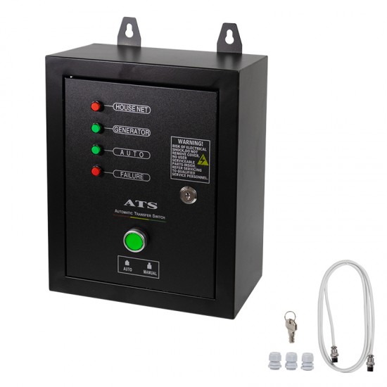 BORMANN Pro ATS5000-F Σύστημα Αυτομ/σμου Τριφ. Γεννήτριας Πετρελαίου