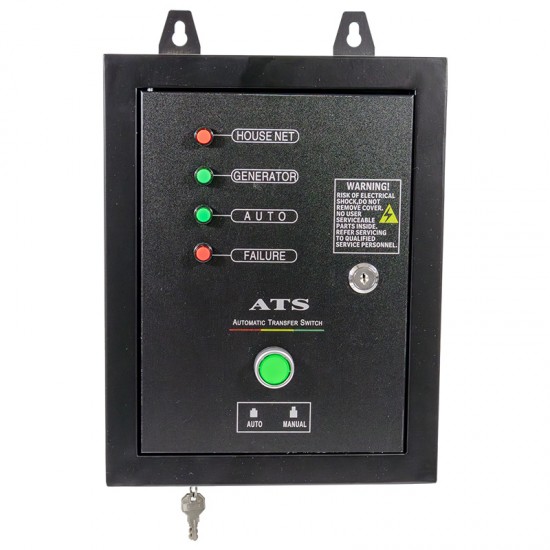 BORMANN Pro ATS5000-F Σύστημα Αυτομ/σμου Τριφ. Γεννήτριας Πετρελαίου