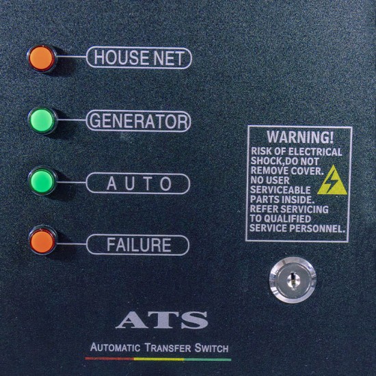 BORMANN Pro ATS5000-F Σύστημα Αυτομ/σμου Τριφ. Γεννήτριας Πετρελαίου