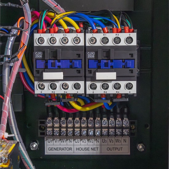 BORMANN Pro ATS5000-F Σύστημα Αυτομ/σμου Τριφ. Γεννήτριας Πετρελαίου