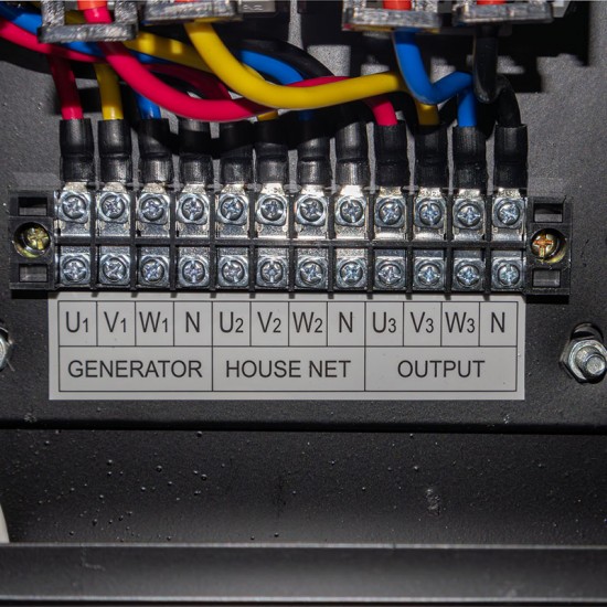 BORMANN Pro ATS5000-F Σύστημα Αυτομ/σμου Τριφ. Γεννήτριας Πετρελαίου