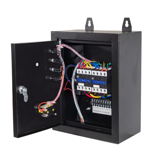 BORMANN Pro ATS5000-F Σύστημα Αυτομ/σμου Τριφ. Γεννήτριας Πετρελαίου