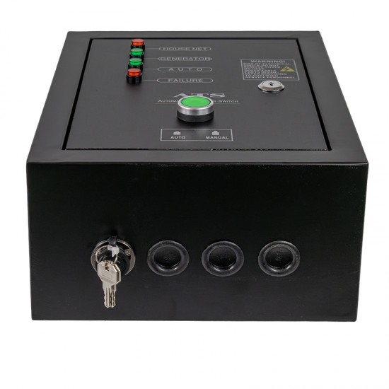 BORMANN Pro ATS5000-F Σύστημα Αυτομ/σμου Τριφ. Γεννήτριας Πετρελαίου