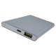 BORMANN BBC5001 PowerBank 5V,5000mAh,Ασημί