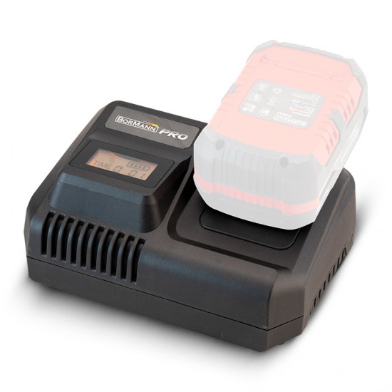 BORMANN Pro BBP2010 Ταχυφορτιστής 20V, Li-Ion, 8A