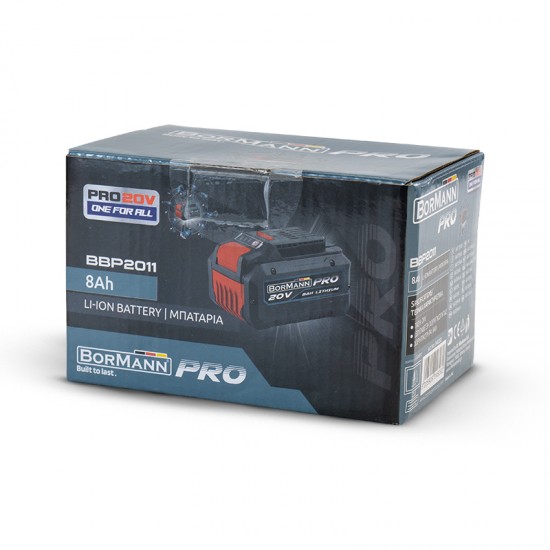 BORMANN Pro BBP2011 Μπαταρία 20V, Li-Ion, 8Ah - Pro